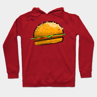 Burger Hoodie